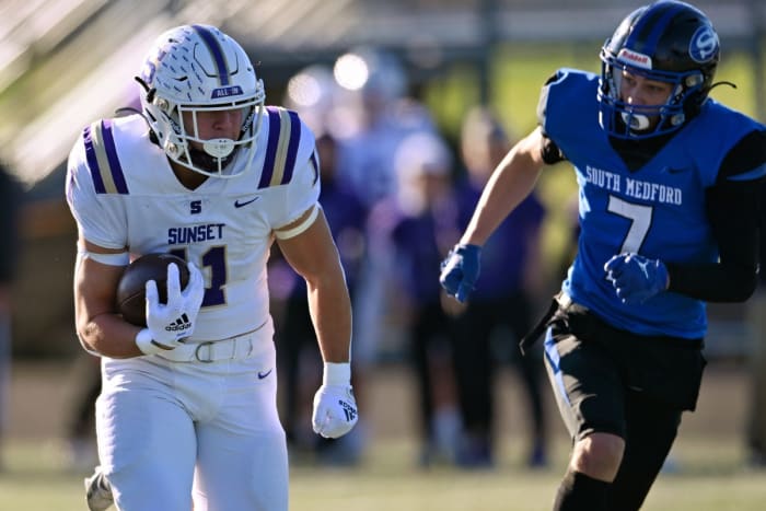a Sunset South Medford 6A Oregon football Columbia Cup final November 25 2023 Leon Neuschwander 10